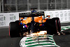 McLaren-Unterboden bremst Daniel Ricciardo im Dschidda-Qualifying aus