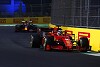 Kollision mit Perez: Keine Strafe für Leclerc - Ferrari quasi sicher WM-Dritter