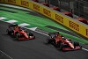 Ferrari: Pace in Saudi-Arabien gut, Ergebnis 'frustrierend'