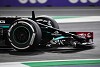 Mercedes: Hamilton wusste nicht, wie groß sein Flügelschaden war