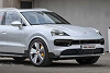 Siebensitzer-SUV von Porsche im spekulativen Rendering