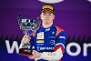 F2-Talent Robert Schwarzman nimmt mit Ferrari am Abu-Dhabi-Test teil