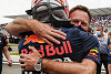 Christian Horner: 'Max mit großem Abstand Fahrer des Jahres'