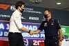 Christian Horner: Wäre unehrlich, mit Toto Wolff bester Freund zu spielen