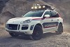Porsche Classic begrüßt den Cayenne mit drei neuen Aufkleber-Sets