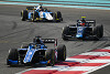 Formel 2 Abu Dhabi 2021: Guanyu Zhou siegt nach drei Neutralisationen