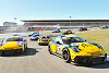Timo Scheider beim Debüt in der GT Winter Series in Portimao auf Pole