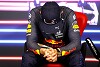 Max Verstappen: Hatte in der letzten Runde einen 'gewaltigen Krampf' im Bein