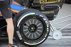 McLaren testet LED-beleuchtete Radkappen in Abu Dhabi