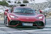 Mercedes-AMG One (2022) nahezu ungetarnt erwischt
