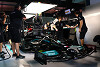Formel-1-Jahr 2022 eingeläutet: Mercedes lässt neuen W13 an!