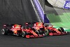 Laurent Mekies: Ferrari war beim Überholen verwundbar