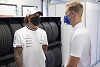 Lewis Hamilton: Mick Schumacher erkundigt sich manchmal bei mir