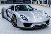 Ein 'neuer' Porsche 918 Spyder von 2015 wird versteigert