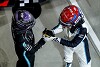 Button: Russell und Hamilton werden sich 'gegenseitig antreiben'