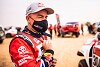 Positive Coronatests: Dakar-Start von de Villiers offen, Privatfahrerin fährt nicht