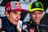 Marquez: Die Farbe Gelb dominiert die MotoGP-Tribünen auch nach Rossi