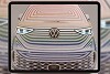 Neuer Teaser zum VW ID. Buzz verspricht die baldige Premiere