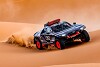 Audis Premiere bei der Rallye Dakar: So funktioniert der komplexe Hybridantrieb