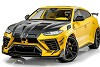 Dieser Lamborghini Urus von Mansory lässt die Augen schmerzen