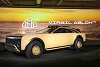 Elektrisches Showcar: Project Maybach mit Virgil Abloh