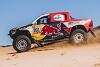 Rallye Dakar 2022: Al-Attiyah dominiert 1. Etappe, Peterhansels Audi steht