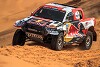 Rallye Dakar 2022: Al-Attiyah gewinnt längste Etappe knapp vor Loeb
