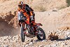 Zeitstrafe für Toby Price: Danilo Petrucci gewinnt seine erste Dakar-Etappe