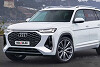 Der neue Audi Q9 (2023) sieht als Rendering dem VW Atlas ähnlich
