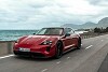 Porsche Taycan verkaufte sich 2021 besser als der 911