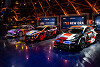 WRC-Launch 2022 in Salzburg: Teams zeigen ihre Rally1-Autos