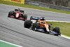 Ricciardo: Kampf zwischen McLaren und Ferrari war eine 'coole Geschichte'