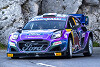 WRC Rallye Monte-Carlo 2022: Sebastien Loeb behauptet die Führung