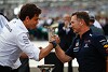 Horner stichelt in Interview gegen Wolff: 'Toto ist leicht bissig'