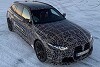 BMW M3 Touring Teaser zeigt neues Infotainmentsystem
