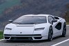 Lamborghini Countach LP 800-4 im realen Straßenverkehr