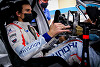 Robert Wickens beim Renn-Comeback auf dem Podium!