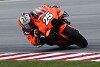 MotoGP Shakedown-Test Sepang: Raul Fernandez am Montag mit Bestzeit