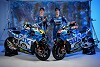 MotoGP 2022: Suzuki zeigt die neue GSX-RR für Joan Mir und Alex Rins