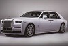 Der Rolls-Royce Phantom Orchid ist ein Einzelstück für Singapur