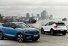 Volvo C40 und XC40: Die Recharge Pure Electric-Modelle im Test