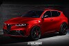 Alfa Romeo Tonale (2022) Quadrifoglio und reine E-Version möglich