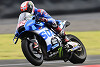 Suzuki: Alex Rins bringt sich in Lauerstellung, Joan Mir außer Gefecht