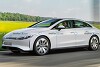 Mercedes EQC Limousine im inoffiziellen Rendering