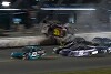 Horrorcrash in zweiter NASCAR-Liga: Snider übersteht Einschlag in Fangzaun