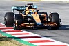 Lando Norris nach Bestzeit in Barcelona: Wäre lieber Letzter statt Erster!