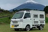 Wie wäre es mit diesem winzigen Daihatsu Hijet Quokka-Wohnmobil?