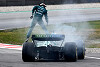 Sebastian Vettel: Feuer beendet Aston Martins Barcelona-Test vorzeitig
