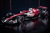 Optimismus trotz Testflop: Alfa Romeo stellt C42 offiziell vor