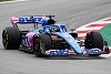 Alpine zufrieden: Neuer Renault-Motor läuft ohne größere Probleme